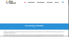 Desktop Screenshot of printstafford.com
